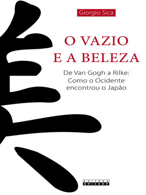 cover image of O vazio e a beleza